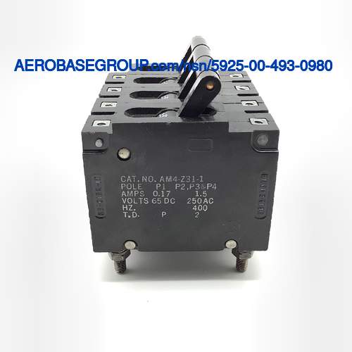 Imagen del número de acciones nacionales  5925-00-493-0980