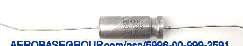 Picture of part number M39006/25-0072