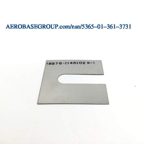 Imagen del número de acciones nacionales  5365-01-361-3731