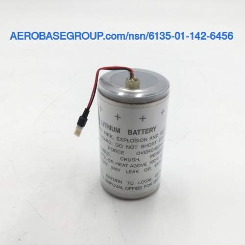 Imagen del número de acciones nacionales  6135-01-142-6456