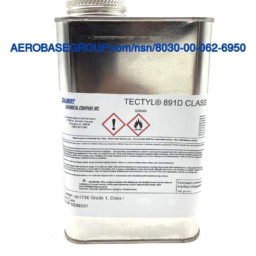 Tectyl 891D Class I Corrosion Compound, Quart – Pilots HQ