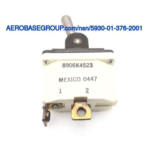 Imagen del número de acciones nacionales  5930-01-376-2001