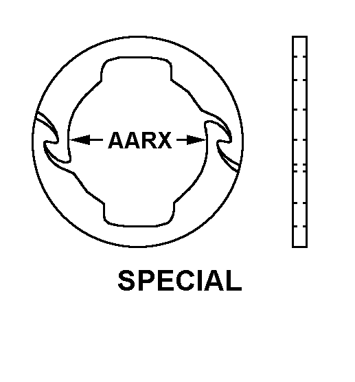 Referencia  del número de existencias nacionales 5325-00-940-1946