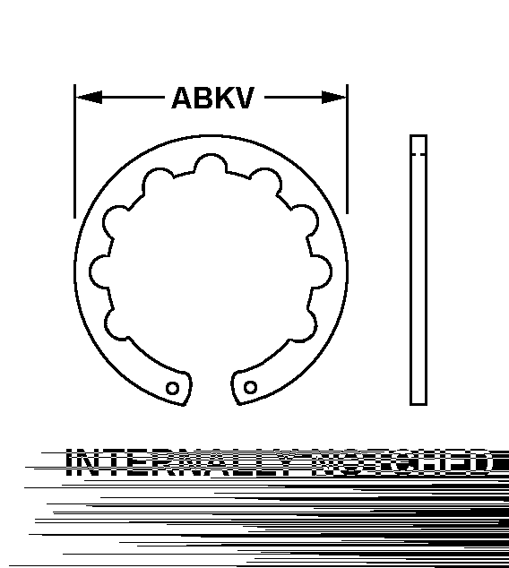 Referencia  del número de existencias nacionales 5325-00-582-7735