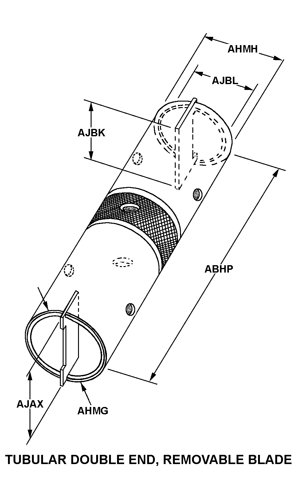 Referencia  del número de existencias nacionales 5120-00-345-1445