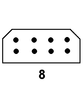 Referencia del número de existencias nacionales 5935-01-286-0662 Referencia  del número de existencias nacionales 5935-01-286-0662