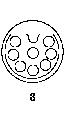 Referencia del número de existencias nacionales 5935-01-286-0662 Referencia  del número de existencias nacionales 5935-01-286-0662