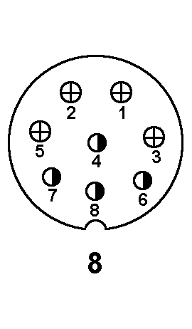 Referencia del número de existencias nacionales 5935-01-286-0662 Referencia  del número de existencias nacionales 5935-01-286-0662