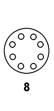 Referencia del número de existencias nacionales 5935-01-286-0662 Referencia  del número de existencias nacionales 5935-01-286-0662