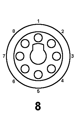 Referencia del número de existencias nacionales 5935-01-286-0662 Referencia  del número de existencias nacionales 5935-01-286-0662