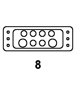 Referencia del número de existencias nacionales 5935-01-286-0662 Referencia  del número de existencias nacionales 5935-01-286-0662