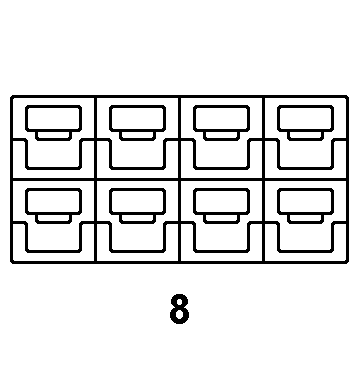 Referencia del número de existencias nacionales 5935-01-286-0662 Referencia  del número de existencias nacionales 5935-01-286-0662