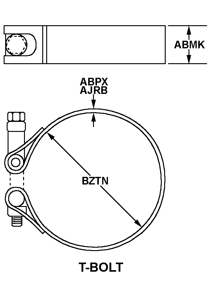 Referencia  del número de existencias nacionales 5340-00-843-3012