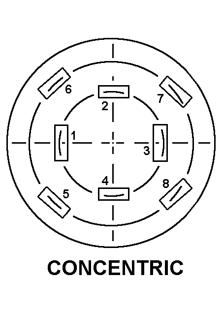 Referencia  del número de existencias nacionales 5935-00-817-3351