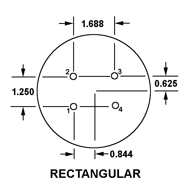 Referencia  del número de existencias nacionales 5935-01-542-4110