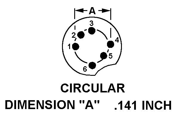 Referencia  del número de existencias nacionales 5935-00-326-2201