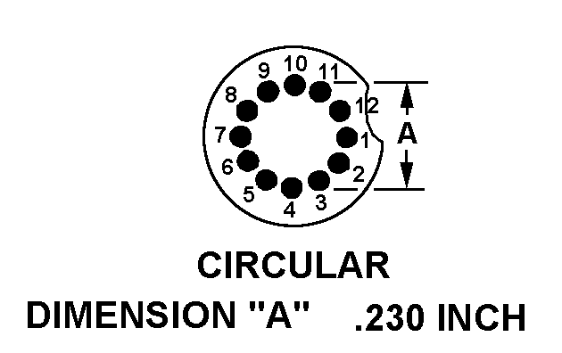 Referencia  del número de existencias nacionales 5935-00-221-0215