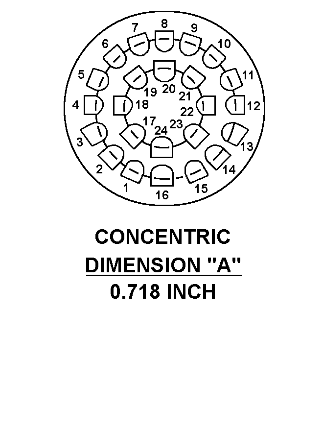 Referencia  del número de existencias nacionales 5935-00-787-7677