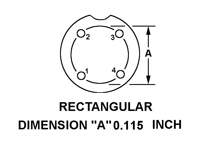 Referencia  del número de existencias nacionales 5935-01-542-4110