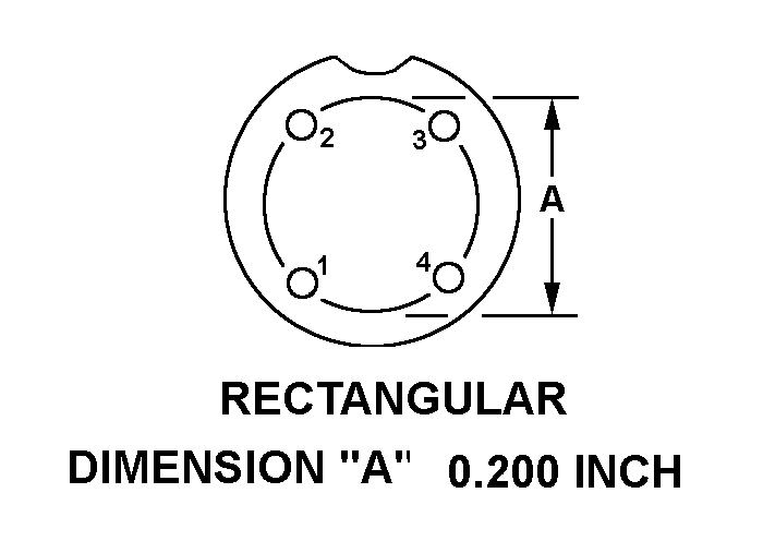 Referencia  del número de existencias nacionales 5935-01-542-4110