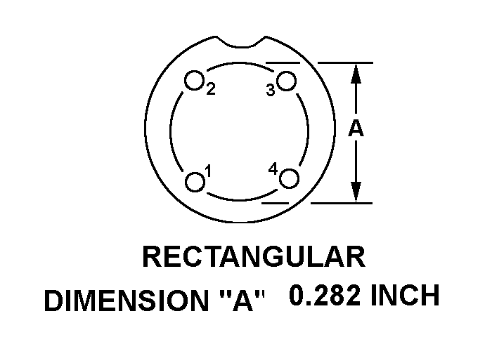 Referencia  del número de existencias nacionales 5935-01-542-4110