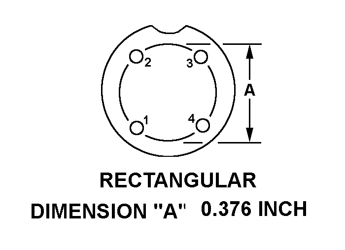 Referencia  del número de existencias nacionales 5935-01-351-2870