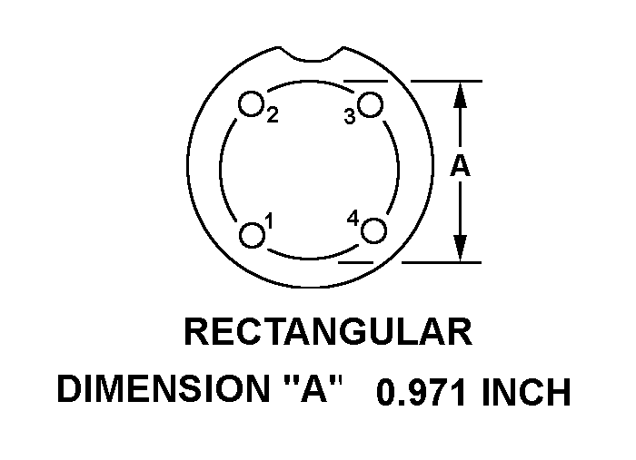 Referencia  del número de existencias nacionales 5935-01-542-4110