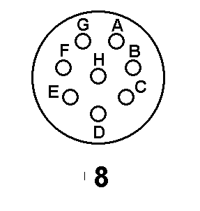 Referencia del número de existencias nacionales 5935-01-286-0662 Referencia  del número de existencias nacionales 5935-01-286-0662