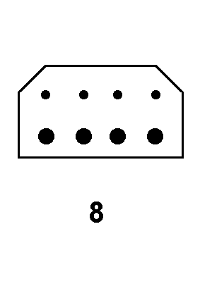 Referencia del número de existencias nacionales 5935-01-286-0662 Referencia  del número de existencias nacionales 5935-01-286-0662